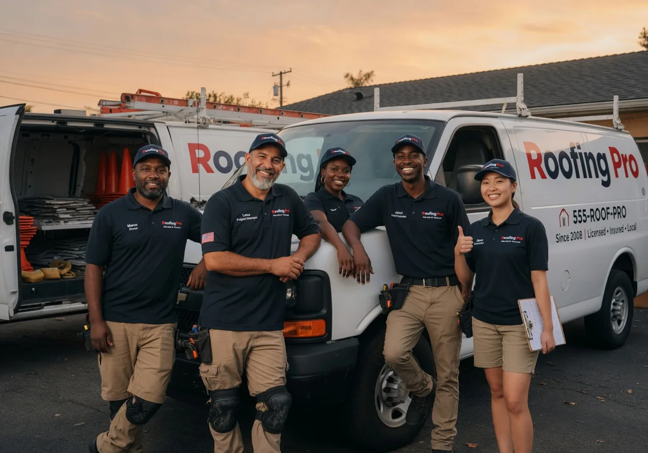 Roof Repair Near Me company in Creston, CA